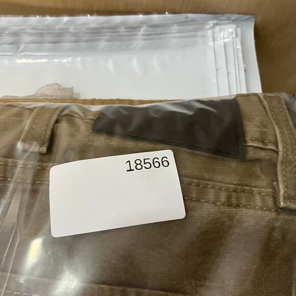 Denizen Levi's Jeans Mens Size 38x32 Brown Straight Fit Stretch Casual Denim - Picture 11 of 11